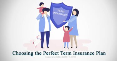 Choosing the Perfect Term Insurance Plan